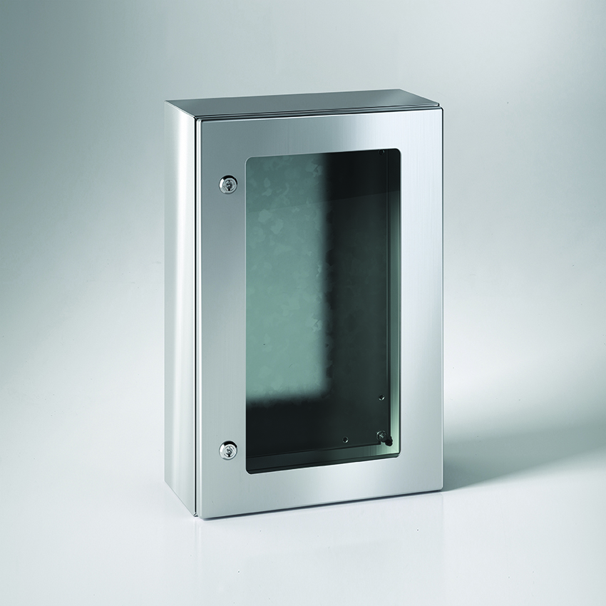 Cassa con fissaggio a parete E COR INOX - EC101030X